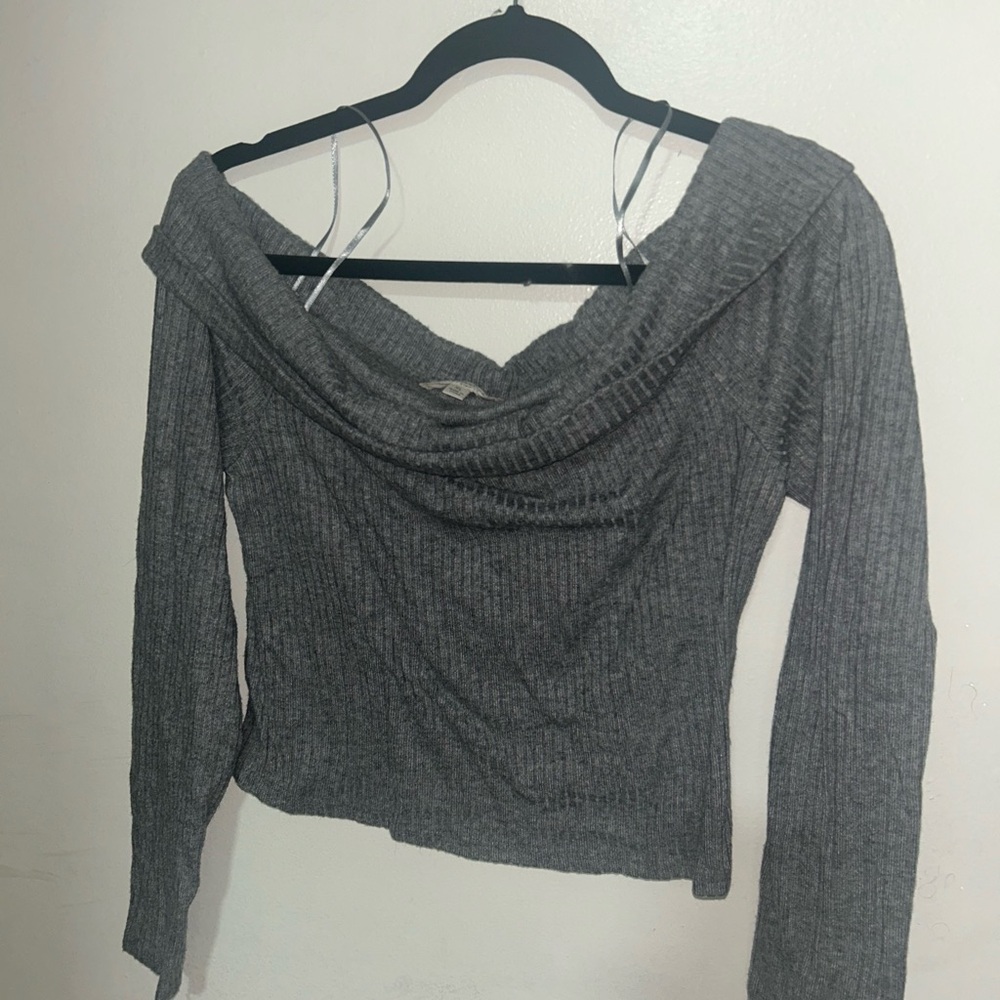 Off-Shoulder Sweater